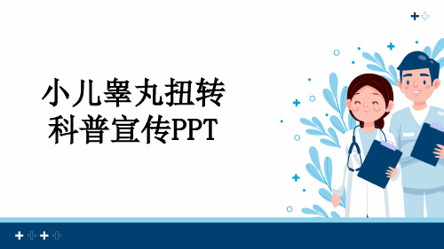 小儿睾丸扭转科普宣传PPT