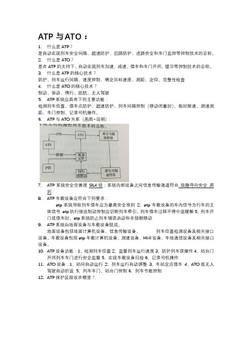 ATC资料