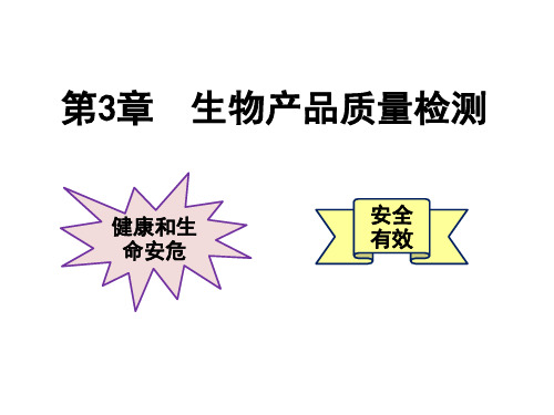 生物产品质量检测-PPT课件