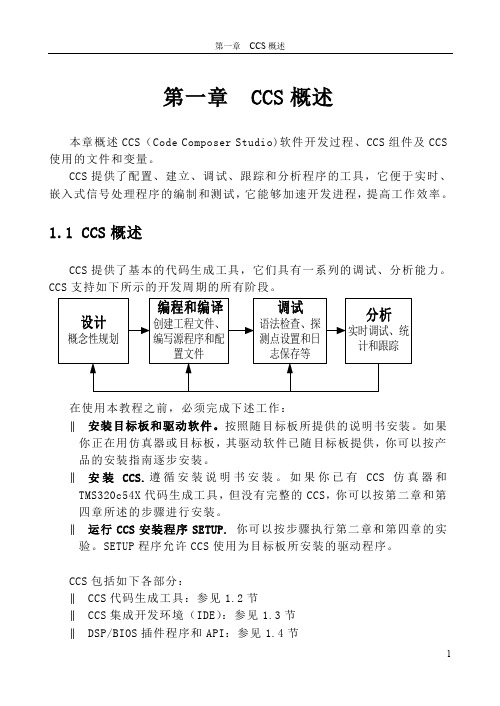 TI CCS 概述