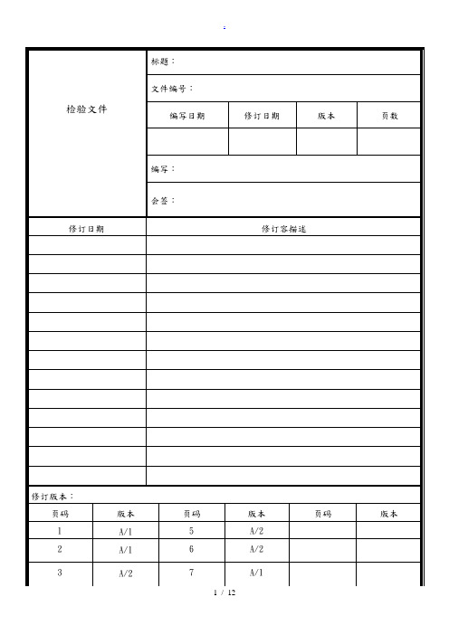 五金喷涂(喷粉)件检验规范标准