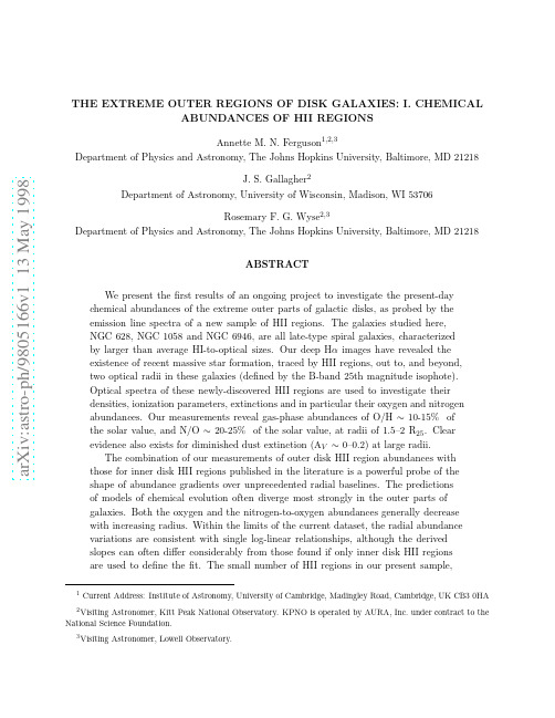 The Extreme Outer Regions of Disk Galaxies I. Chemical Abundances of HII Regions