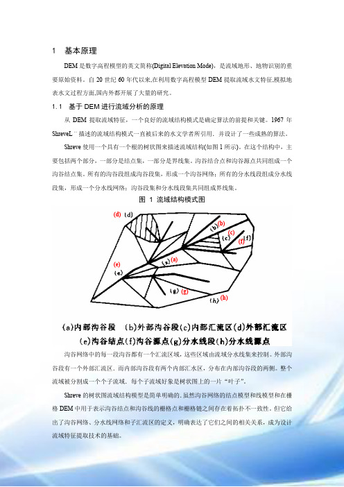 基于ArcGIS的水文分析功能