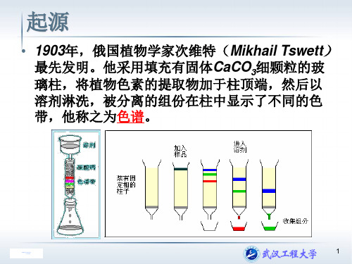 第九章 色谱分析法