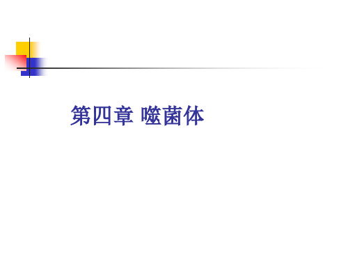 徐蕾《微生物学》第4、5章噬菌体、遗传变异qians