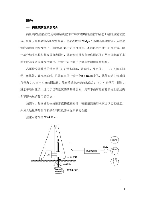 高压旋喷简介