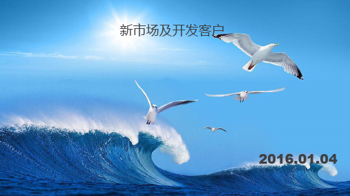 新市场及开发客户.ppt