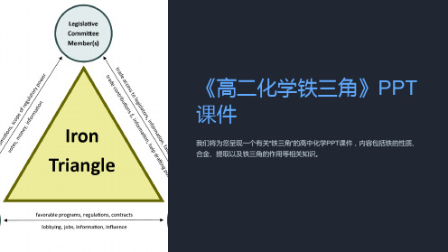 《高二化学铁三角》课件