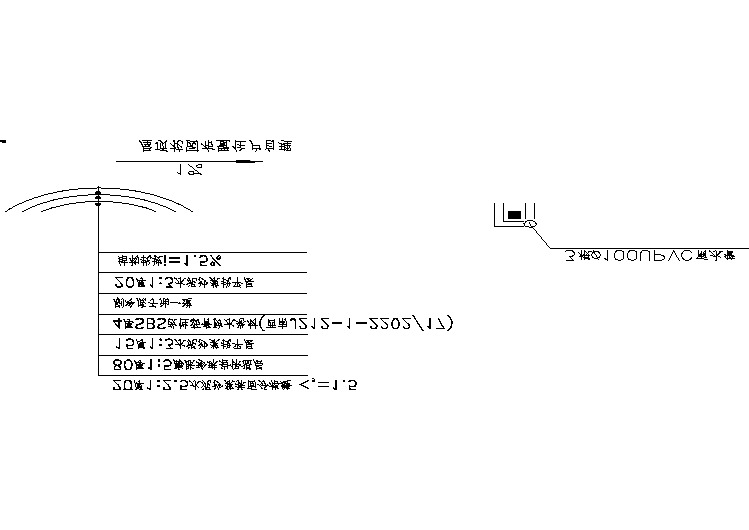 某小学教职工宿舍楼建筑设计图