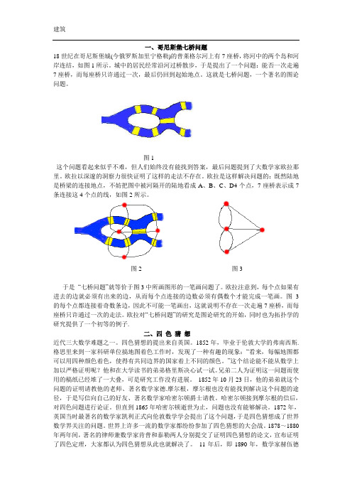 哥尼斯堡七桥问题