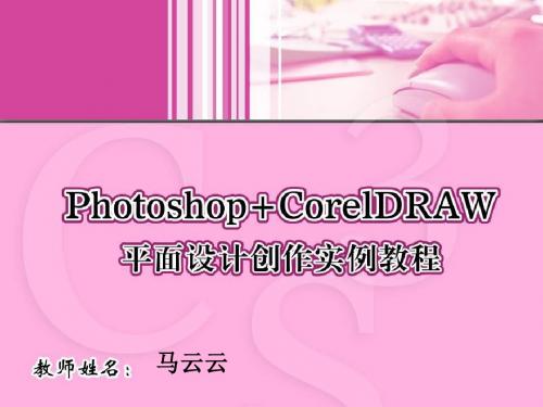 Photoshop CorelDRAW平面设计创作实例教程(全).