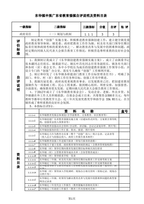 自评分汇总表