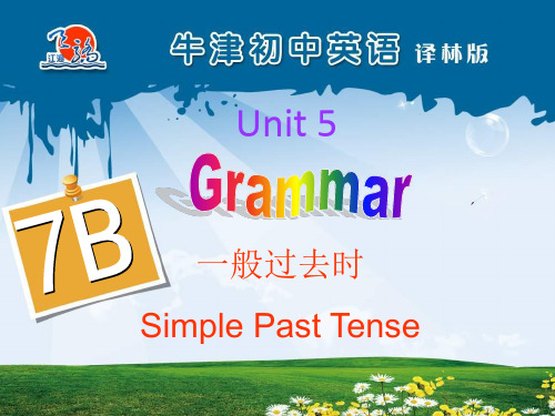 牛津译林版七年级英语下册unit5 grammar赛课课件