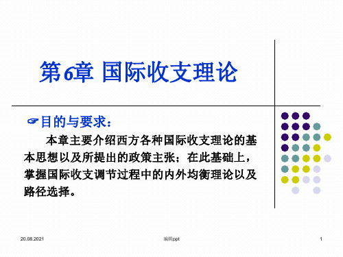 《国际收支理论》