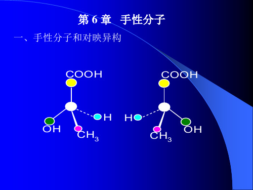 第六章 手性分子