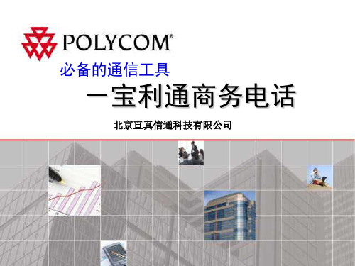 polycom PSTN商务会议电话 (PPTminimizer)