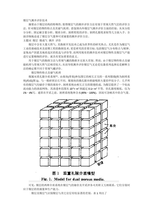 煤层气测井评价技术_陈希