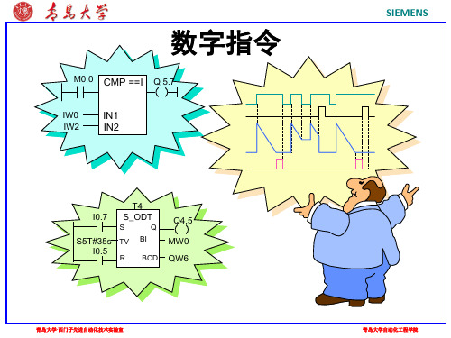 S7-300 PLC课件- 09 数字指令