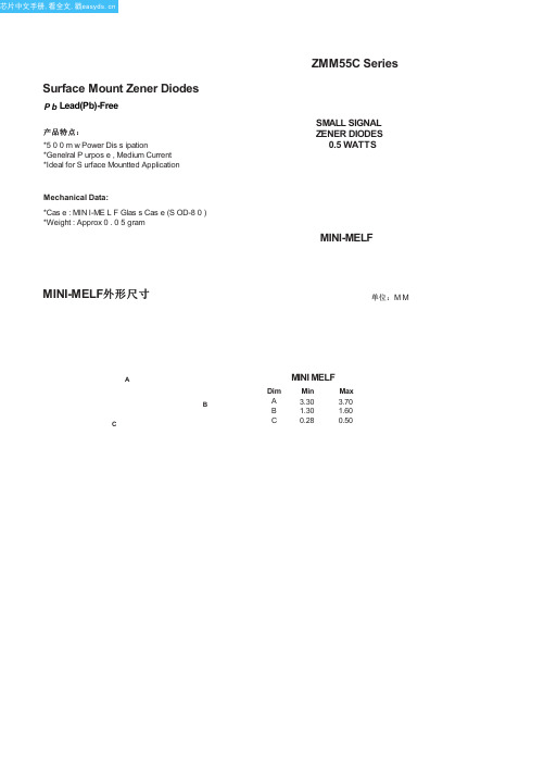 ZMM55C5V1中文资料(Weitron Technology)中文数据手册「EasyDatasheet - 矽搜」