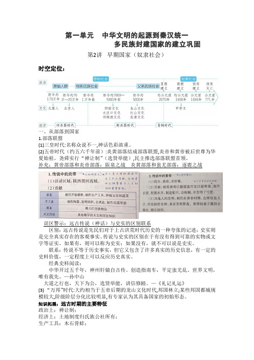 第3讲早期国家