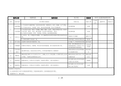 电容检验规范(1)