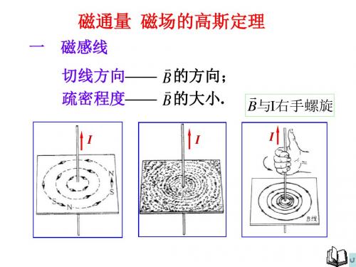 5磁通量 磁场的高斯定理