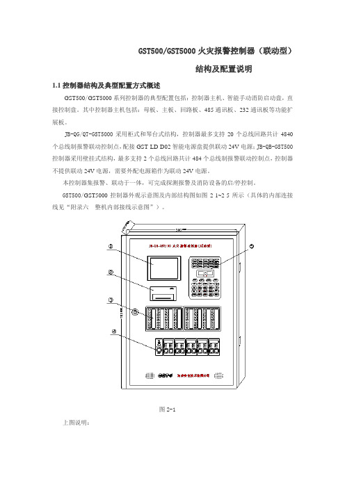 GST5000型火灾报警控制器2