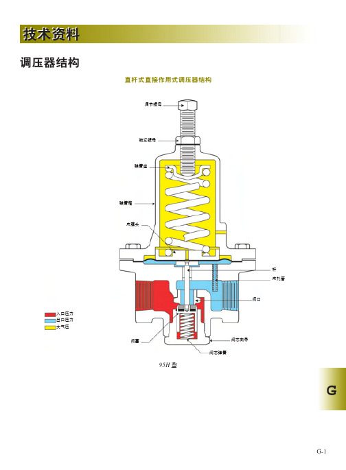 调压器技术资料