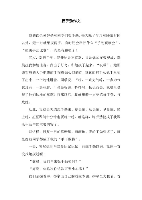 扳手劲作文_7