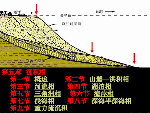 第5章  沉积相(删减)