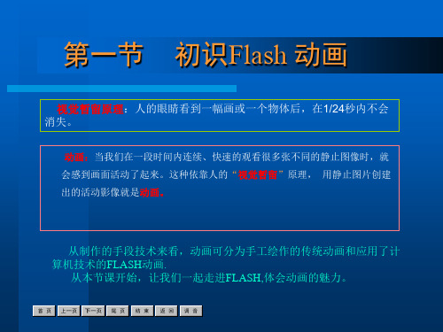 初识flash动画