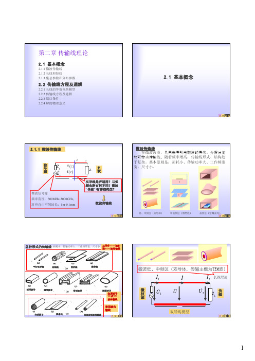 传输线理论