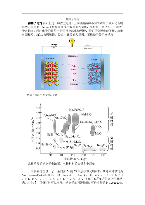 钠离子电池