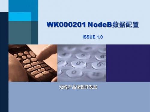 NodeB数据配置ISSUE1.0