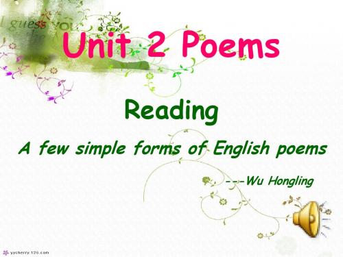 A-few-simple-forms-of-English-poems