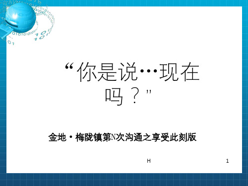 BOB金地梅陇镇提案全案300多P