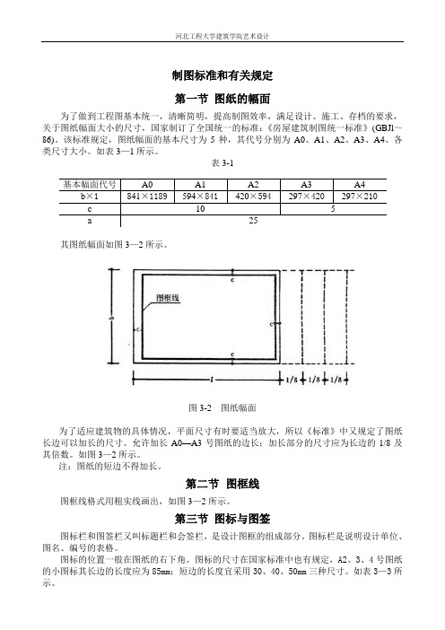 施工图制图规范