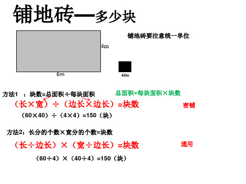 北师大三下《铺地砖》专项训练