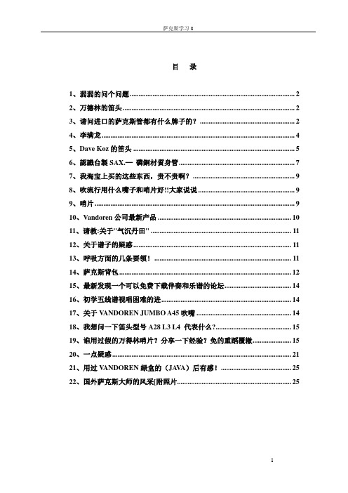 萨克斯吹奏 (7)