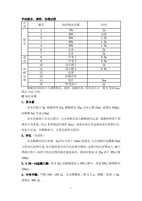 he.银染.胶原染色方法