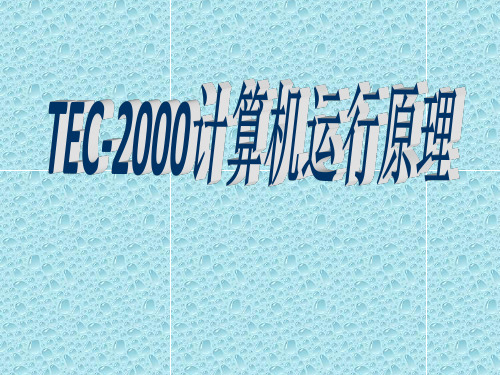 TEC-2000介绍