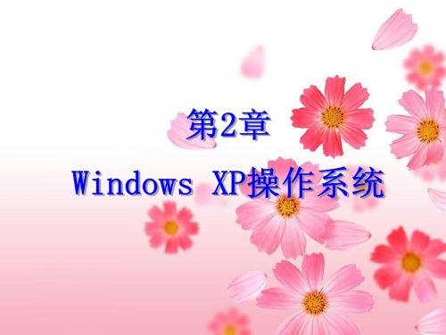 2.1 Windows XP入门