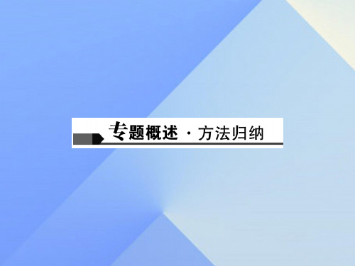 中考化学总复习篇专题聚焦专题一信息给予题精品PPT课件