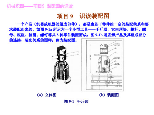 装配图的识读