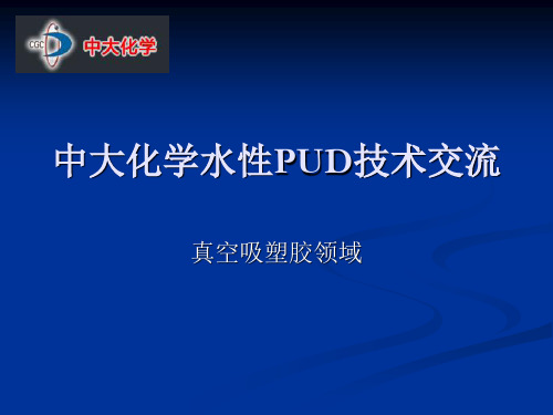 水性PUD技术交流