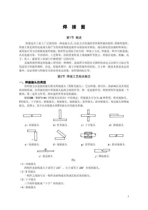 焊接图