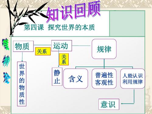 政治2.5.1《意识的本质》课件(新人教版必修4)