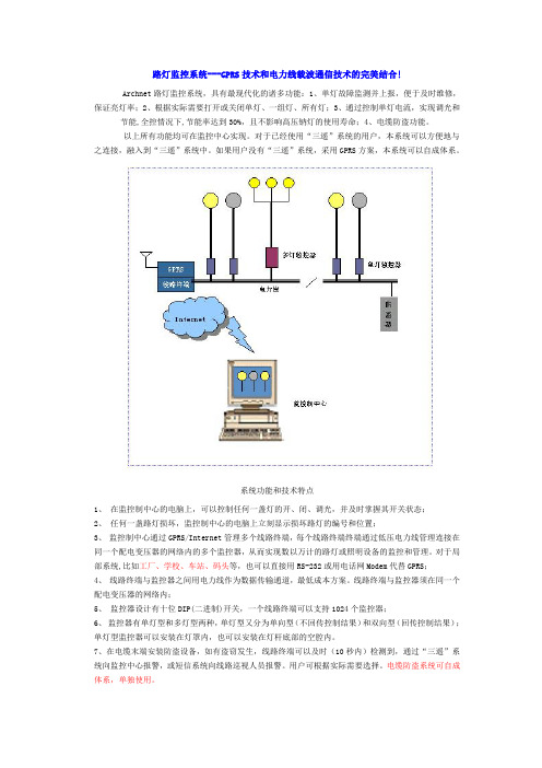 路灯监控系统