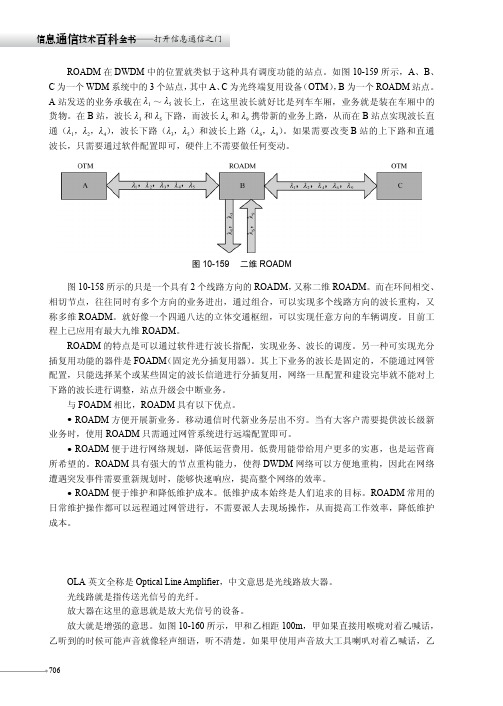 波分复用器_信息通信技术百科全书——打开信息通信之门_[共2页]