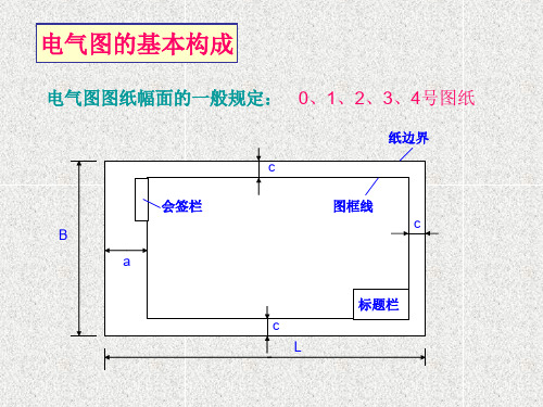 电气识图基础讲解PPT